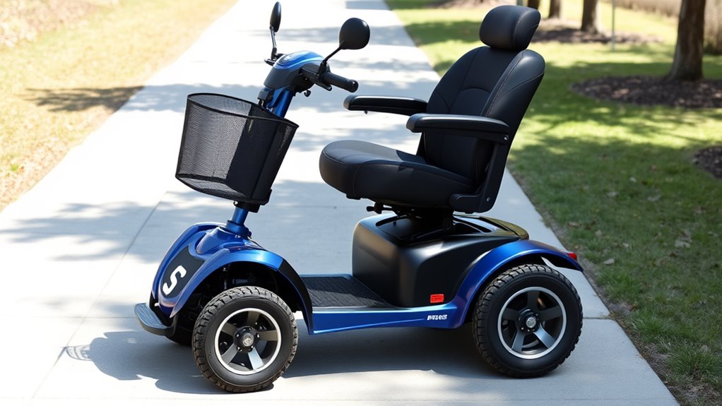 heavy duty bariatric scooters