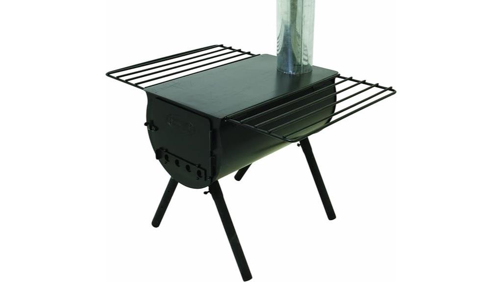 heavy duty cylinder stove