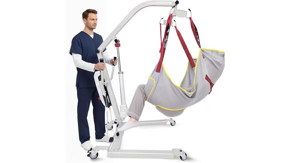 heavy duty electric patient lift