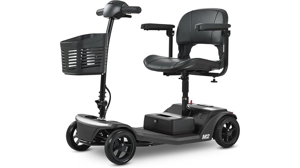 heavy duty four wheel scooter