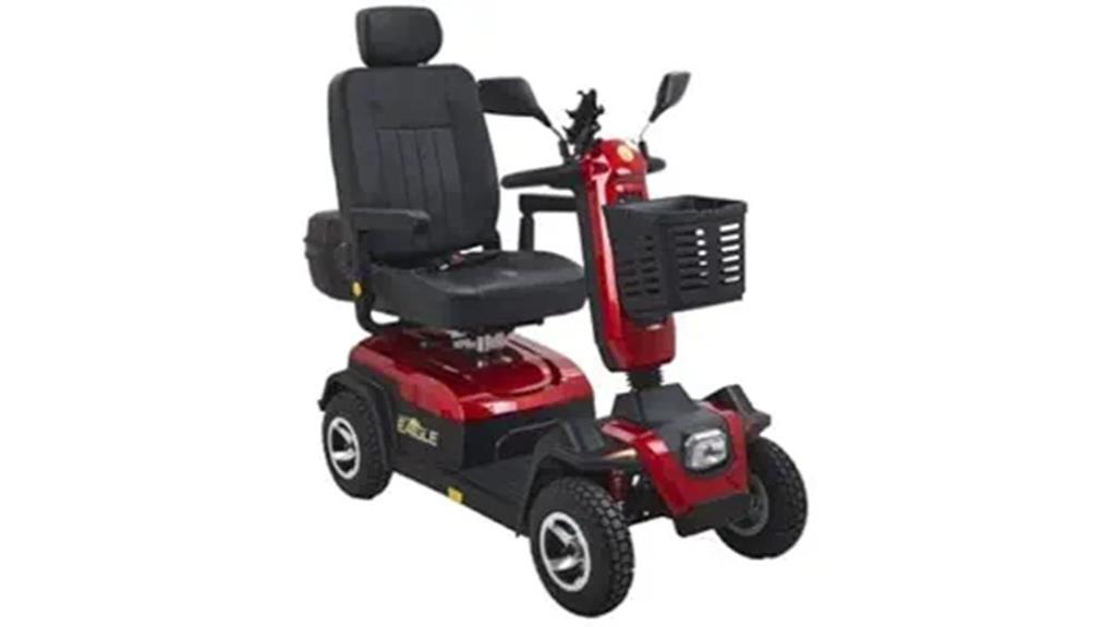 heavy duty golden eagle scooter