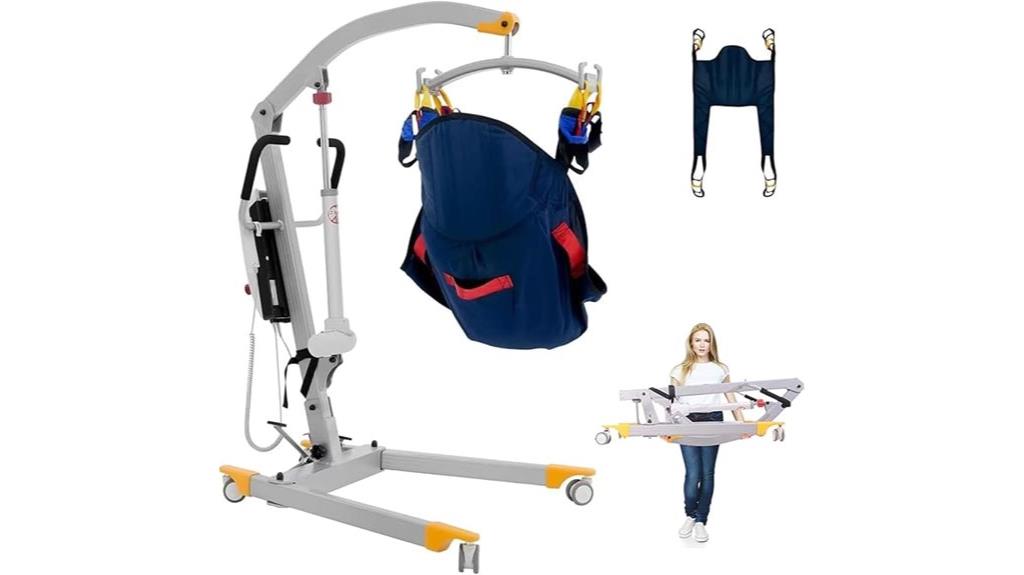 heavy duty lightweight transfer lift