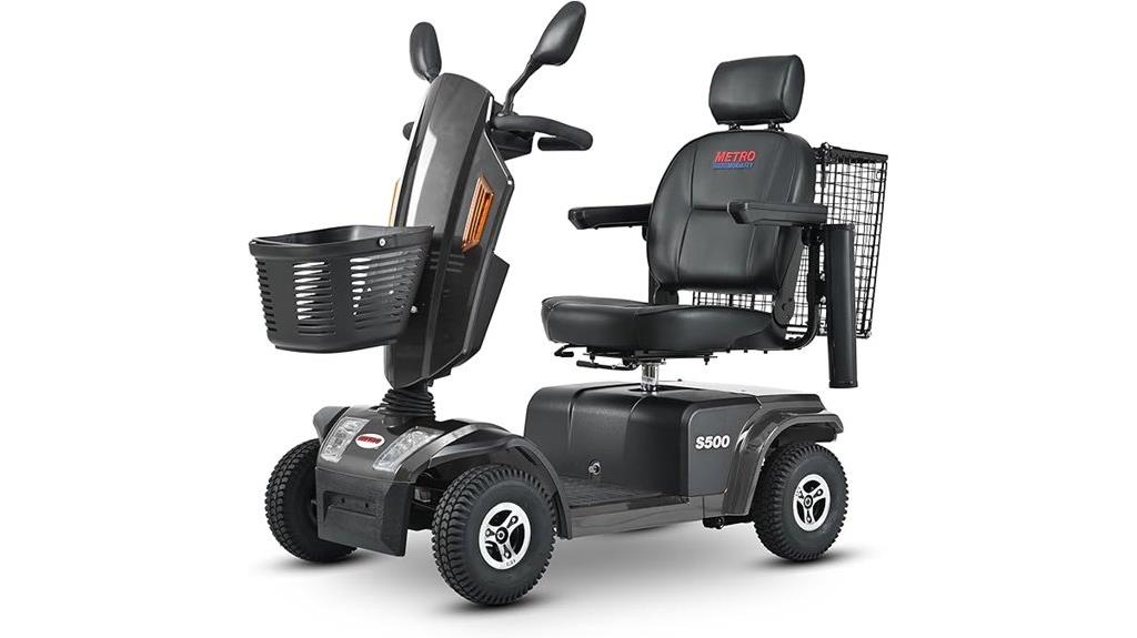 heavy duty mobility scooter