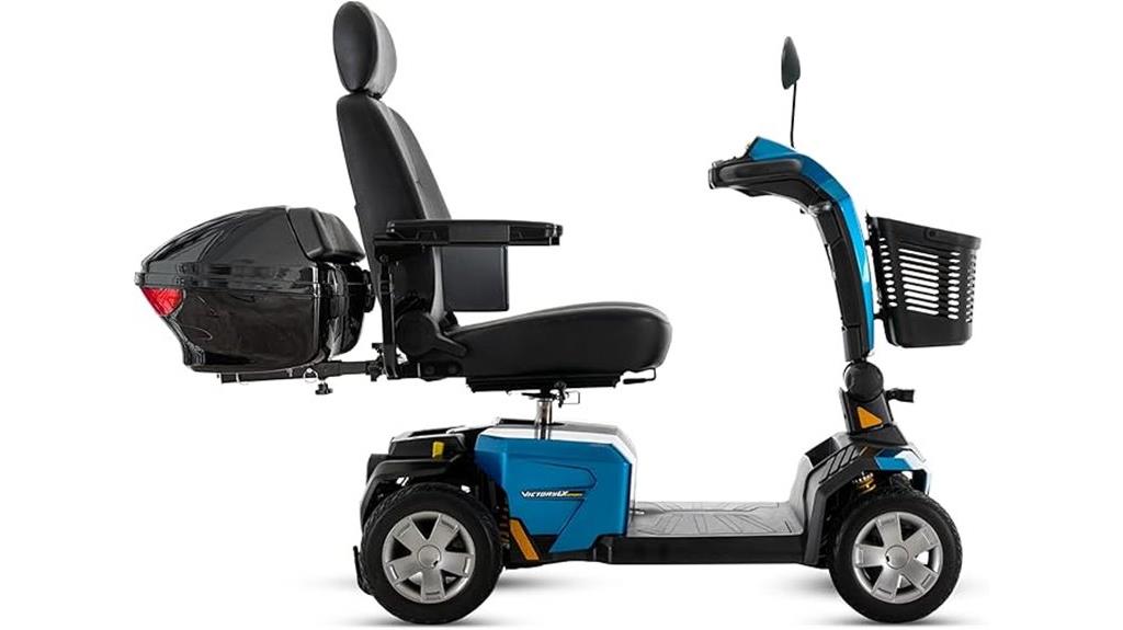 heavy duty mobility scooter