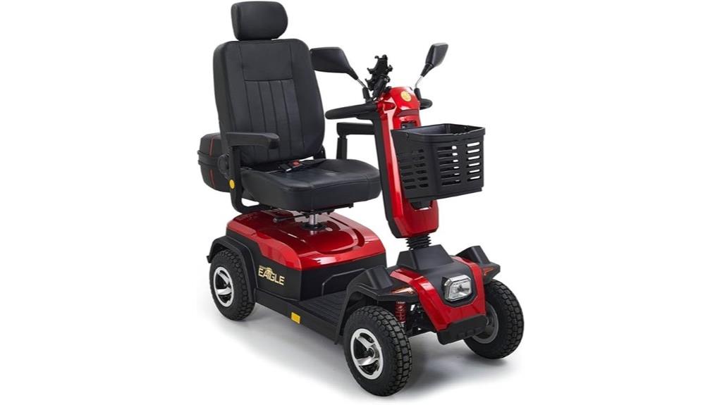 heavy duty mobility scooter