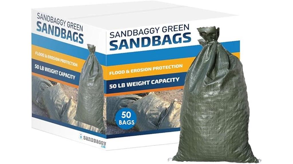 heavy duty reusable sandbags