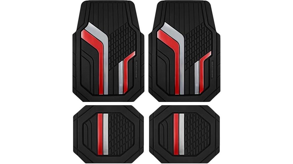 heavy duty rubber car mats
