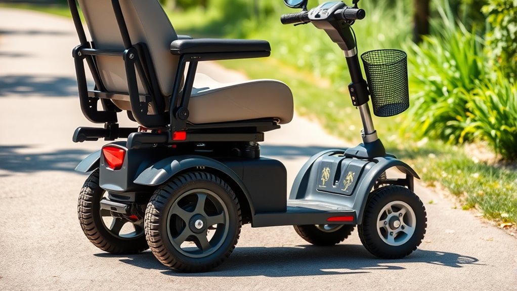 heavy duty scooter selection criteria