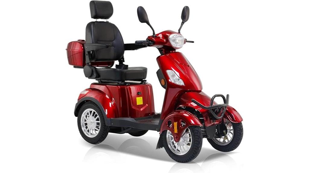 heavy duty senior mobility scooters