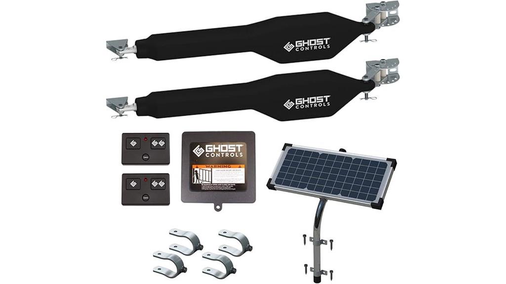 heavy duty solar gate opener