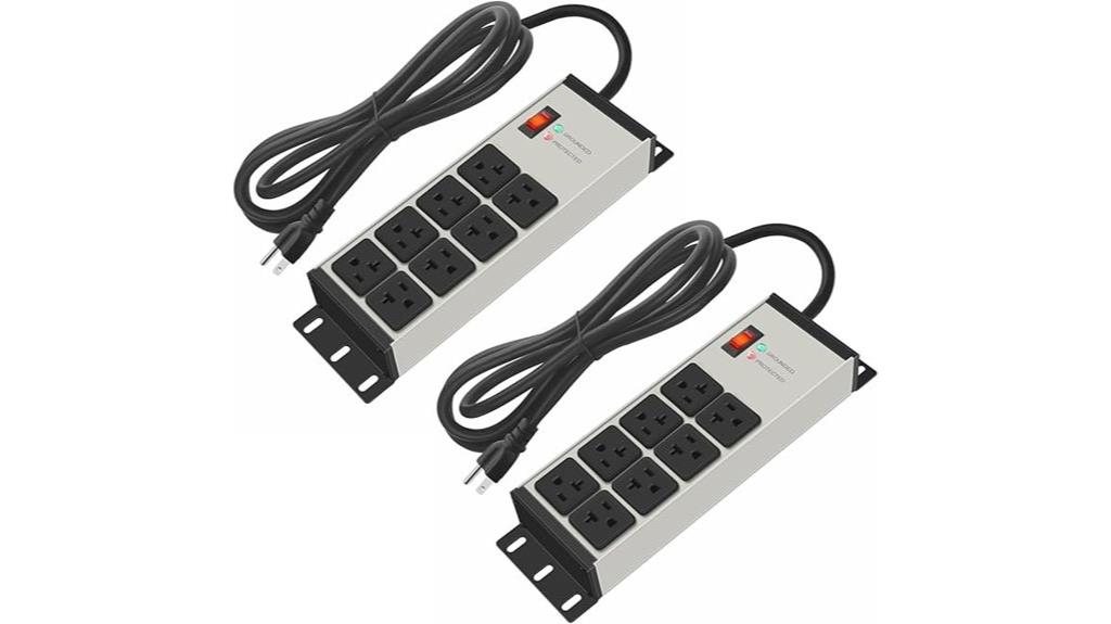 heavy duty surge protector