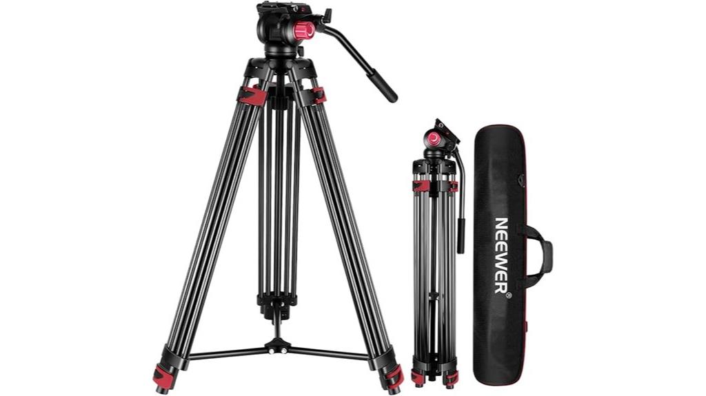 heavy duty video tripod