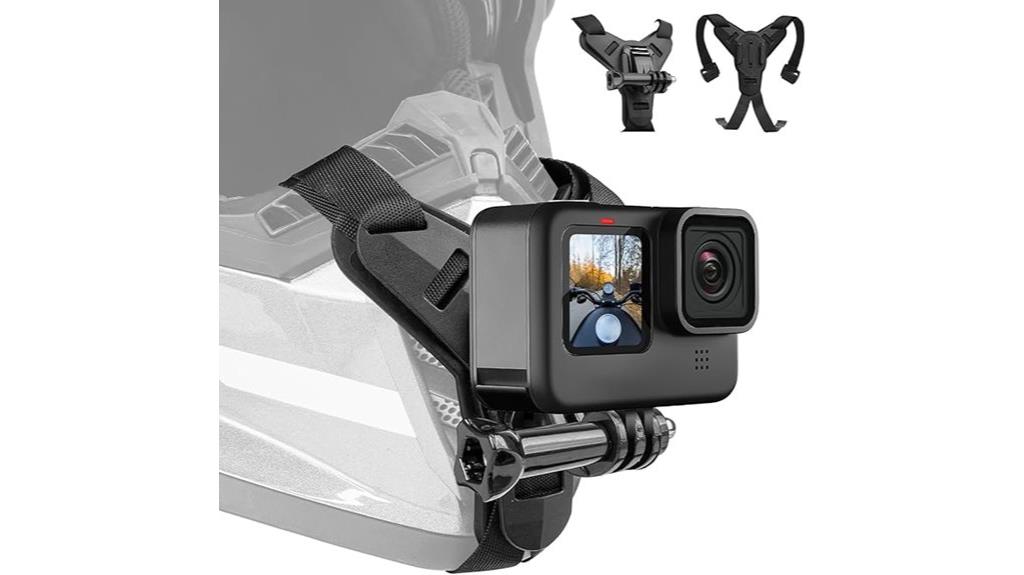 helmet camera mount