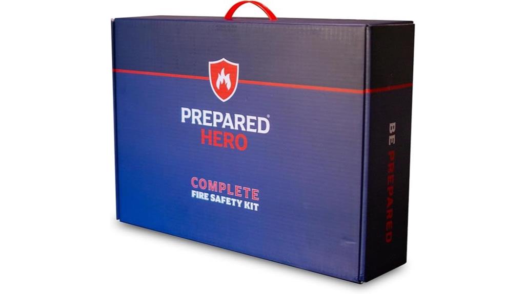 hero fire safety kit