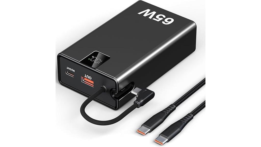 high capacity portable charger