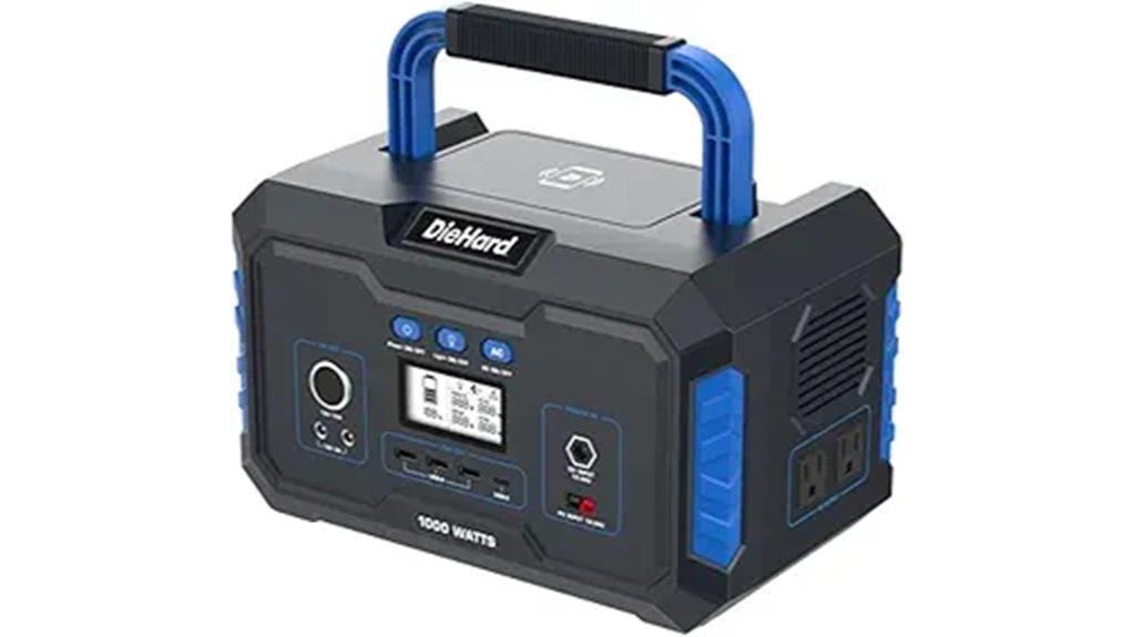 high capacity portable generator