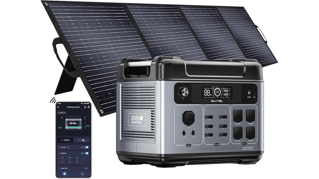 high capacity portable power