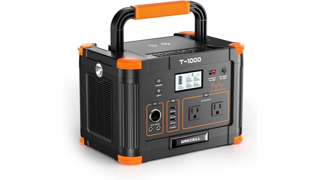 high capacity portable power