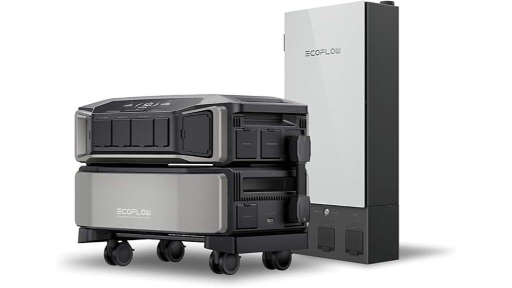 high capacity portable power