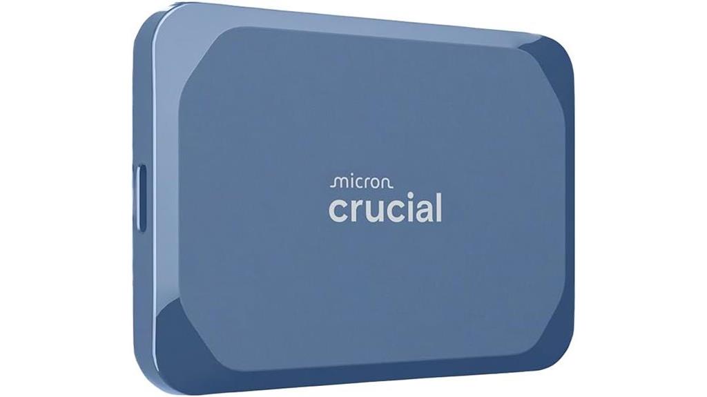 high capacity portable ssd