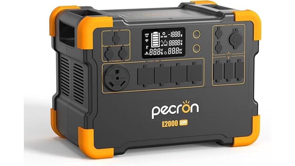 high capacity solar power station