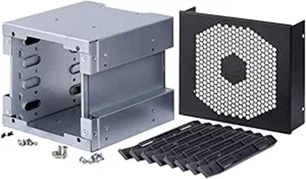 high capacity ssd enclosure