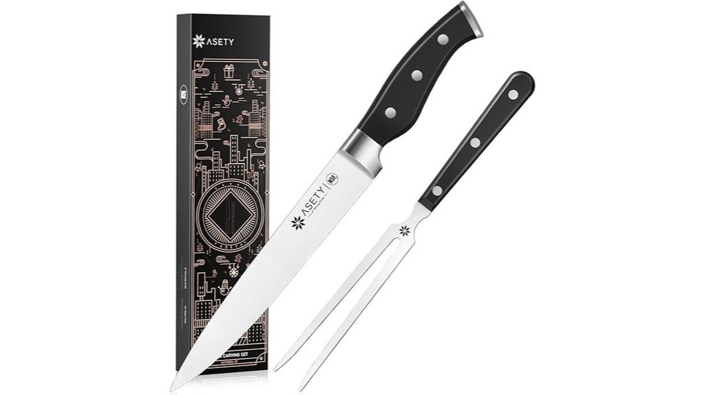 high carbon stainless carving