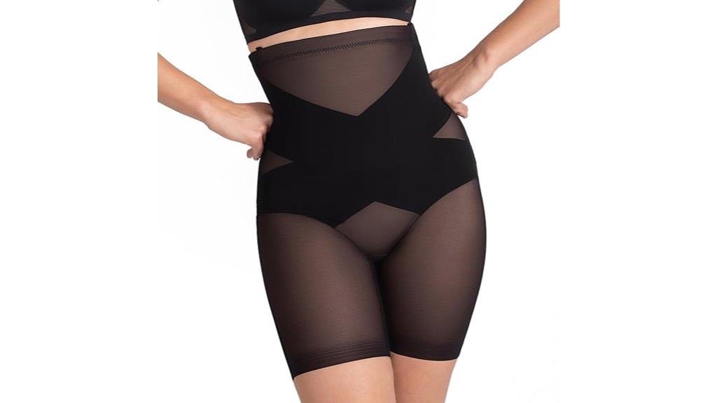 high compression tummy shapewear