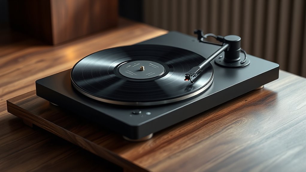 high end vinyl selection criteria