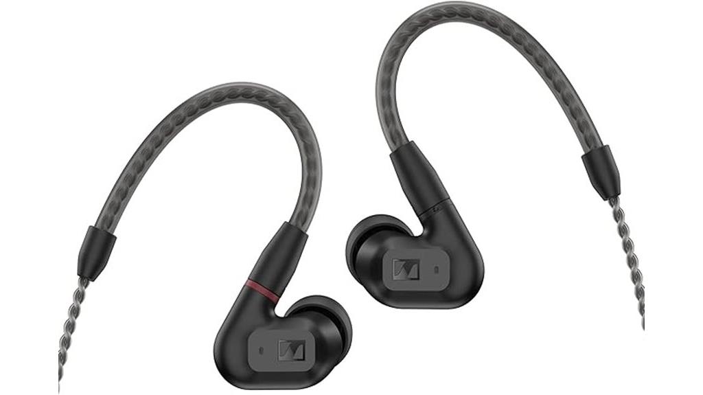 high fidelity in ear headphones