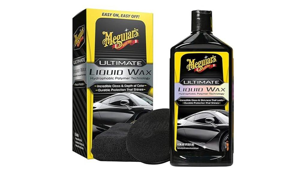 high gloss car wax