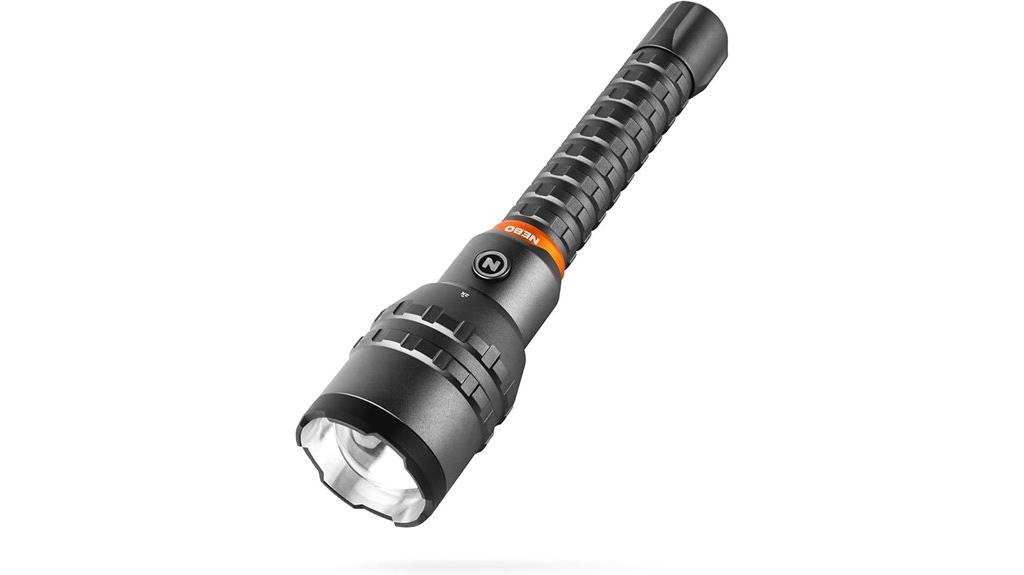 high output flashlight charger