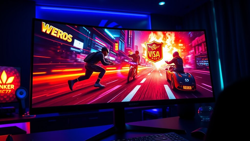 high performance gaming monitors