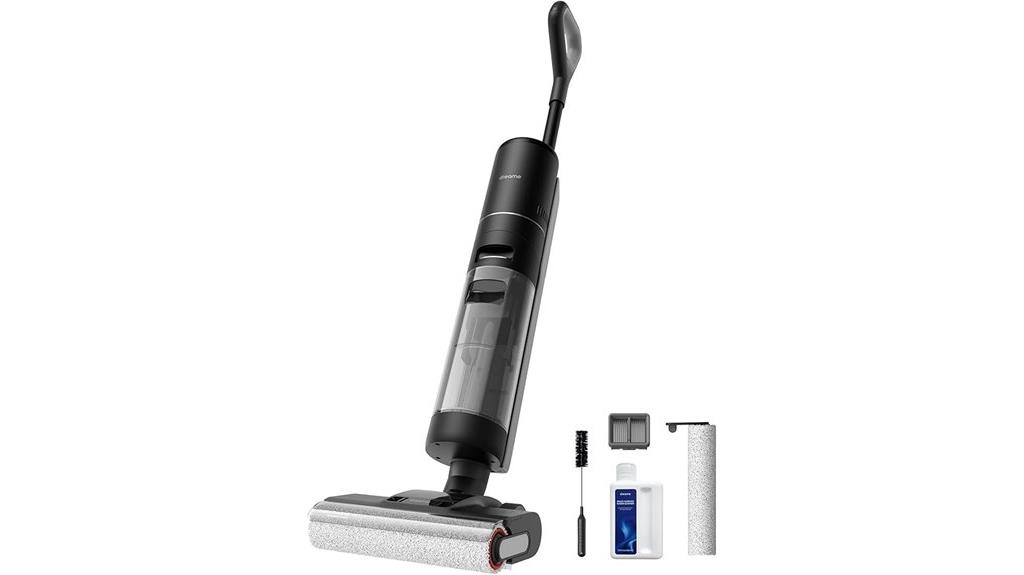 high performance vacuum mop