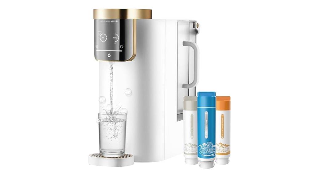 high performance water filtration