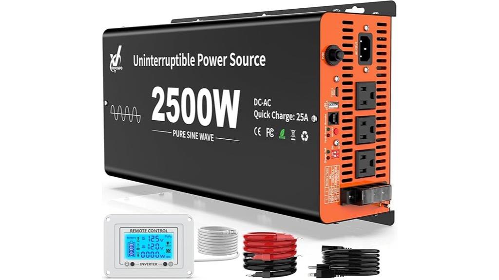 high power backup system