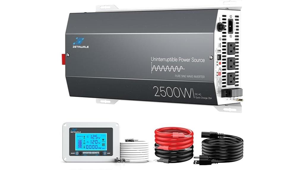 high power backup system