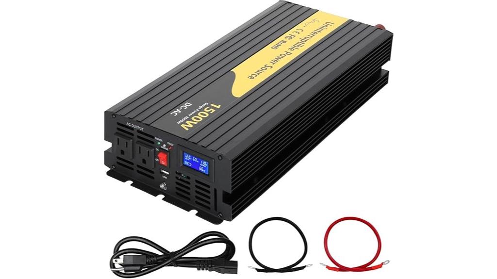 high power battery backup