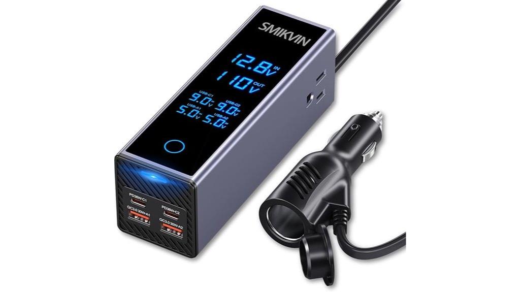 high power car inverter