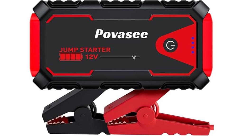 high power car jump starter