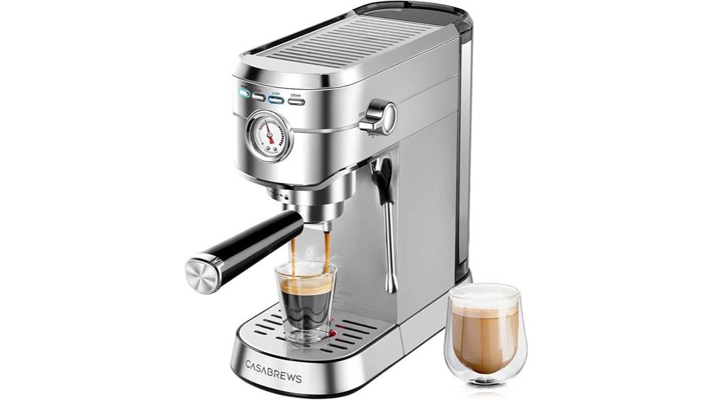 high pressure espresso maker