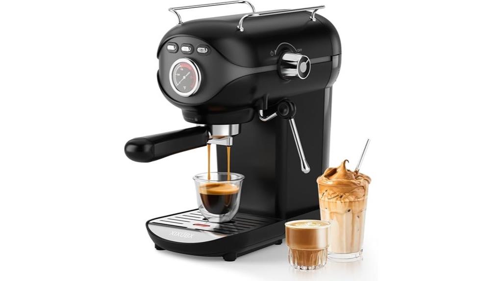 high pressure espresso maker