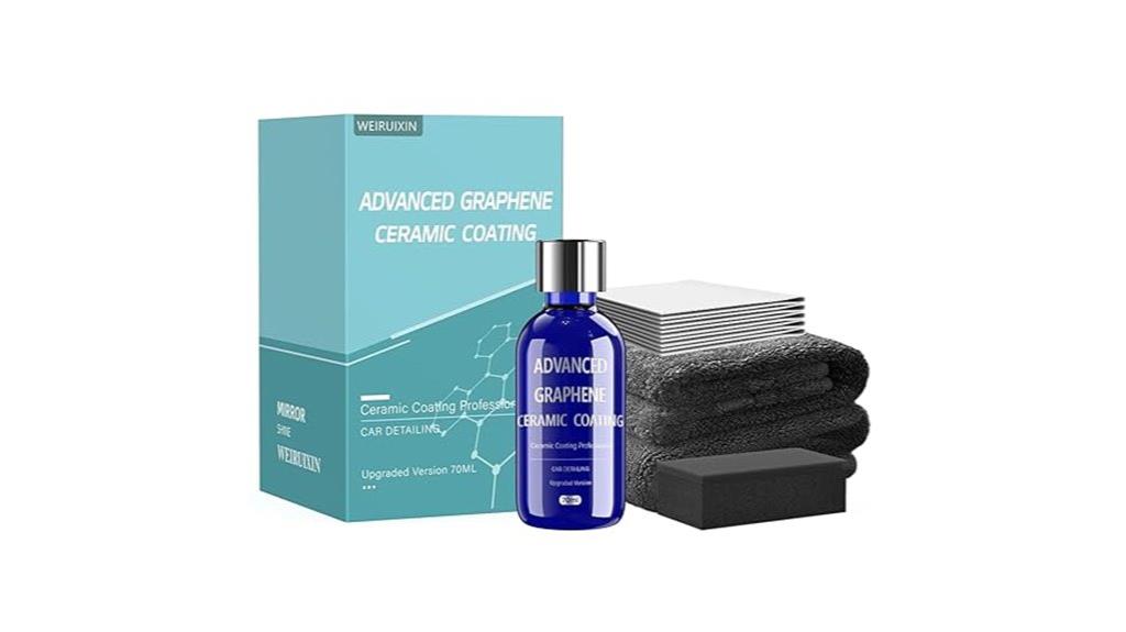 high protection ceramic car coating