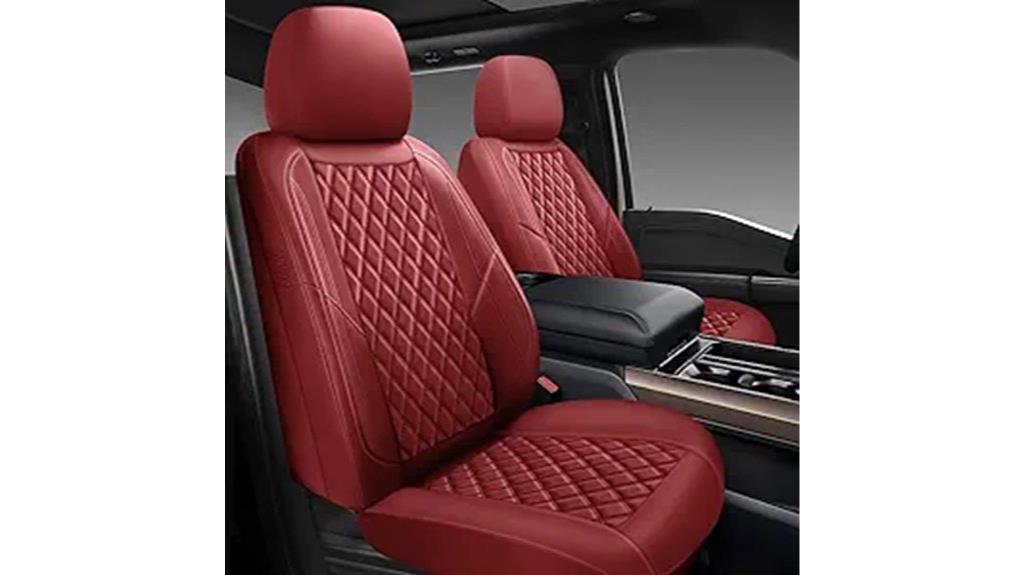 high quality leather seat covers