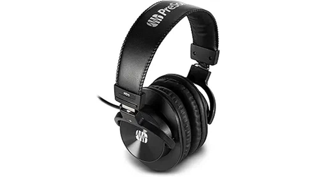 high quality studio monitoring headphones
