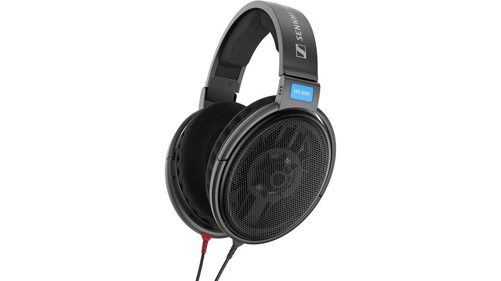 high res open back headphones