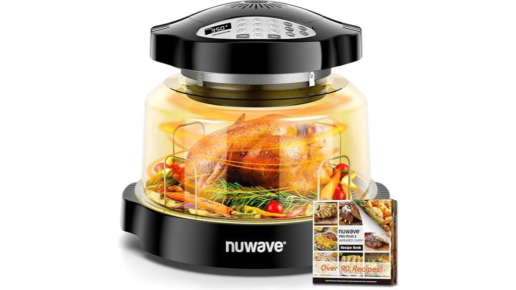 high speed countertop cooking appliance