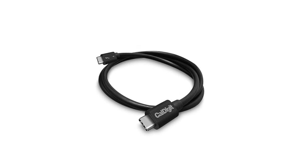 high speed thunderbolt 4 cable