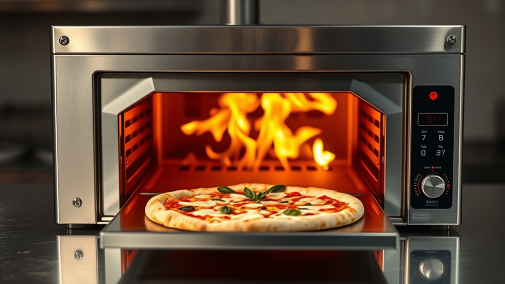 high temperature versatile oven features