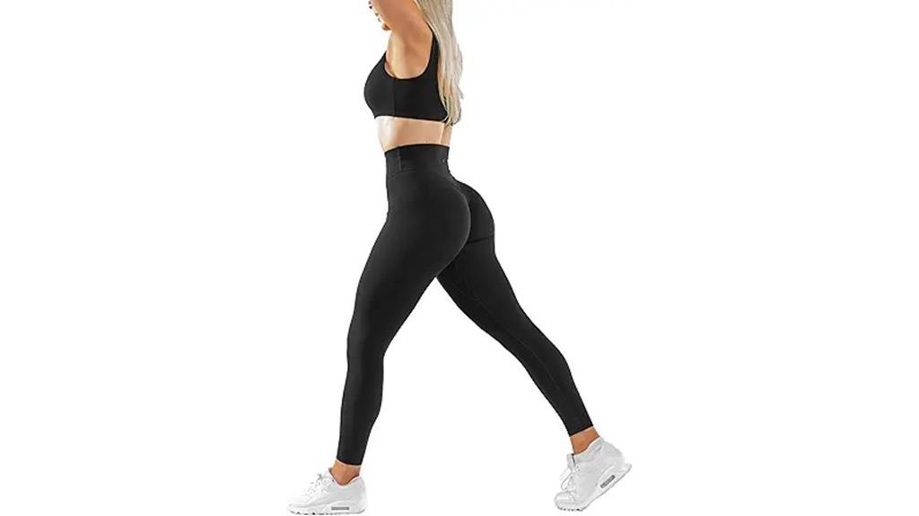 high waist workout leggings